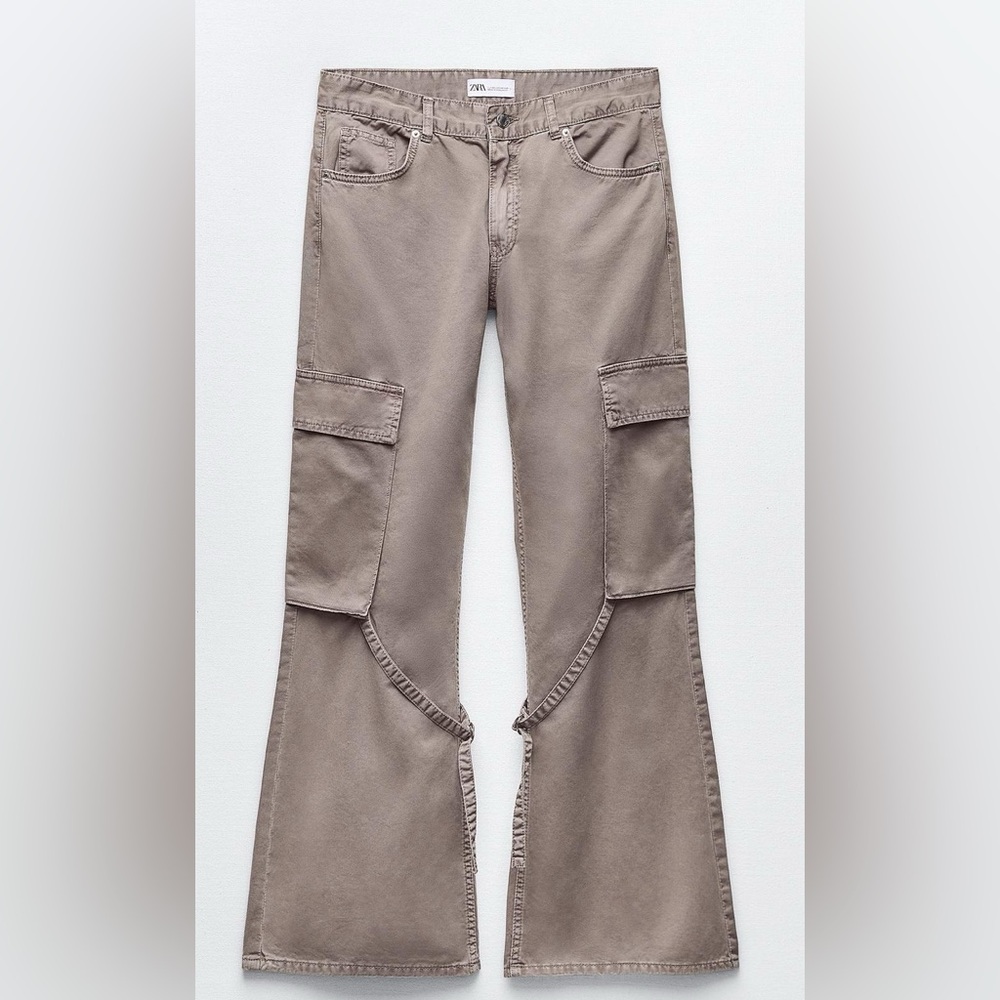 NWT ZARA Cargo TRF Pants